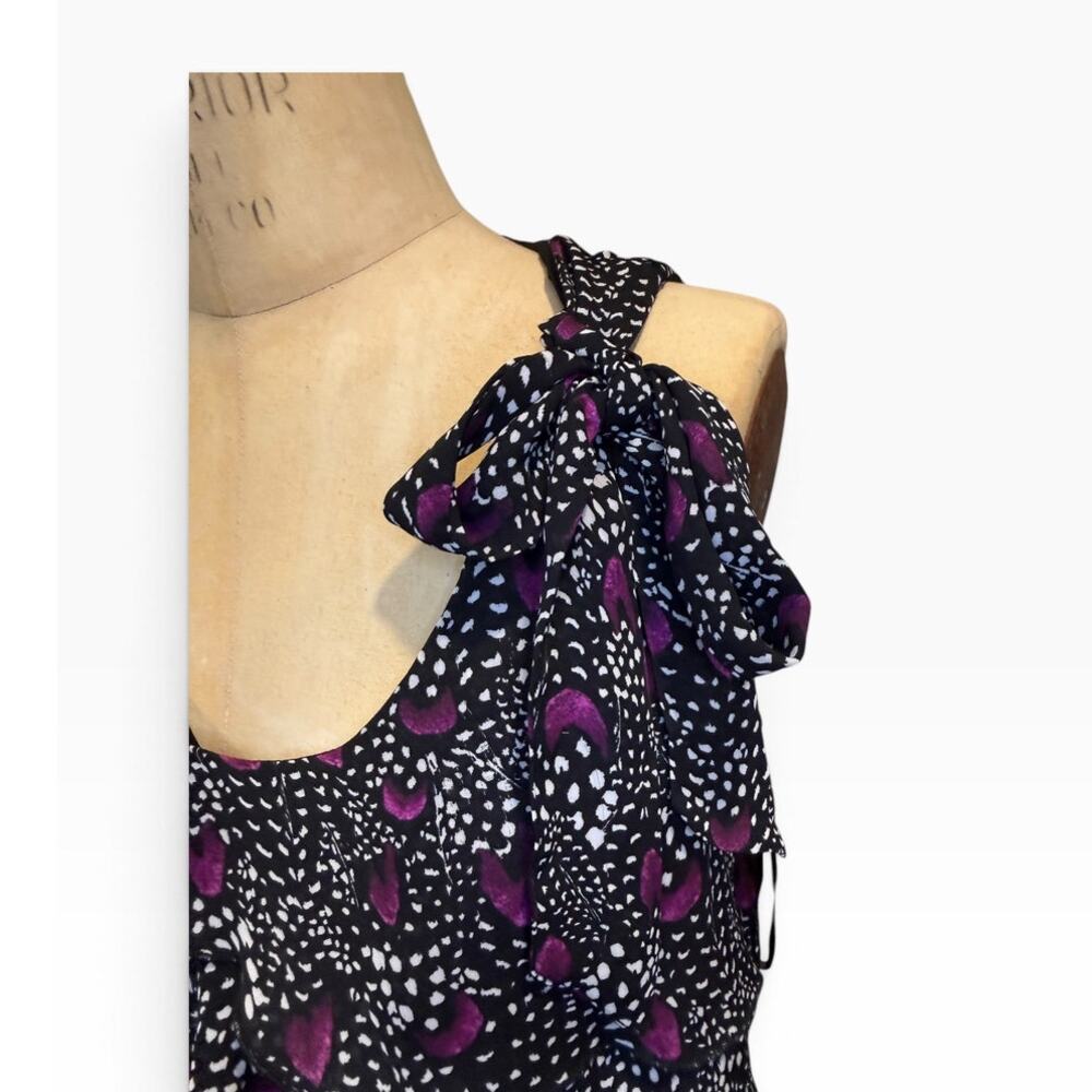 WHBM Ruffle Blouse - Picture 2 of 5